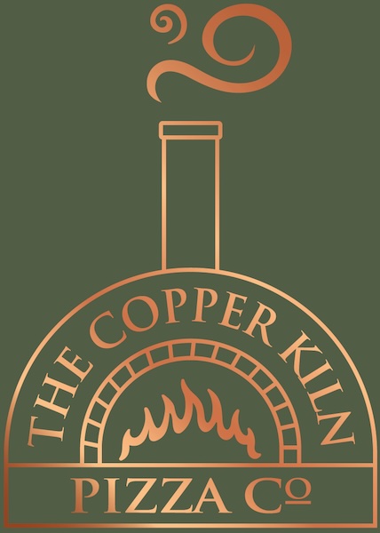 The Copper Kiln Pizza Co. Logo