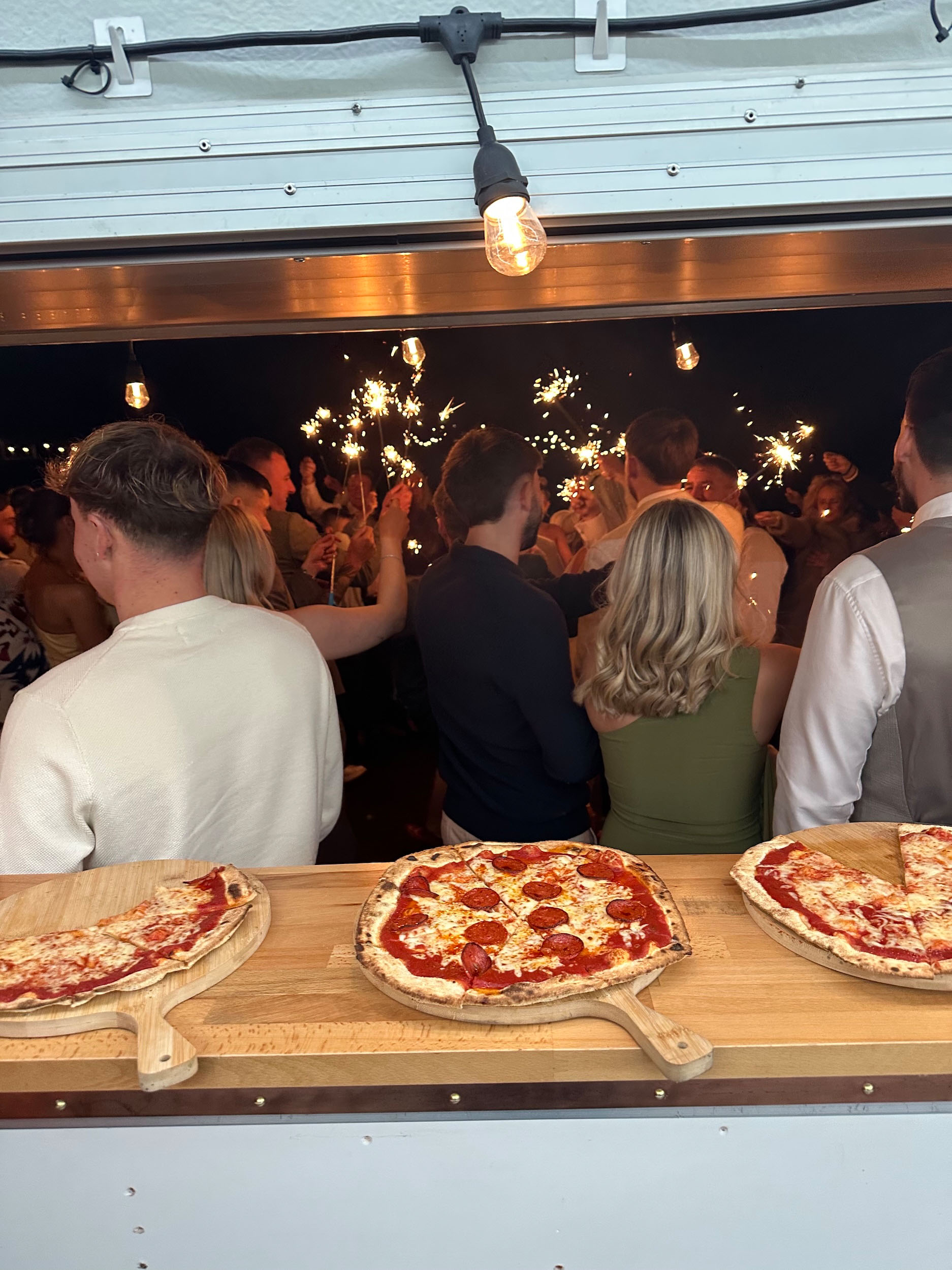 Mobile Pizza Catering for Private Parties in Staffordshire