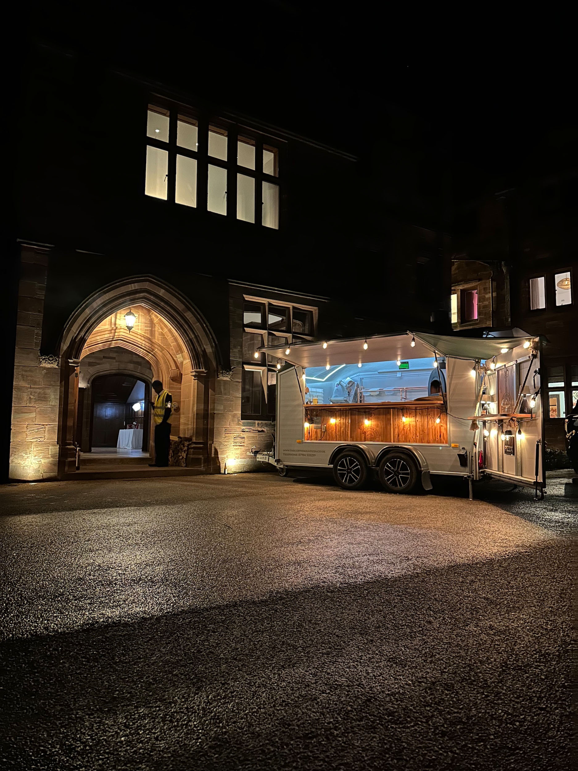Mobile Pizza Catering for Weddings in Staffordshire
