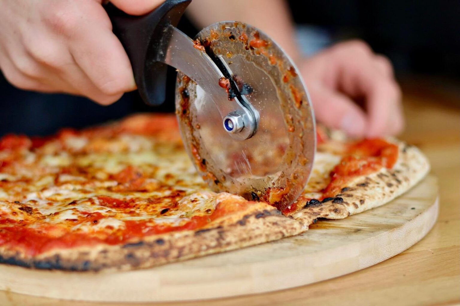 mobile pizza van hire across Staffordshire and surrounding counties, serving wood-fired pizza for weddings, private events, and corporate functions.