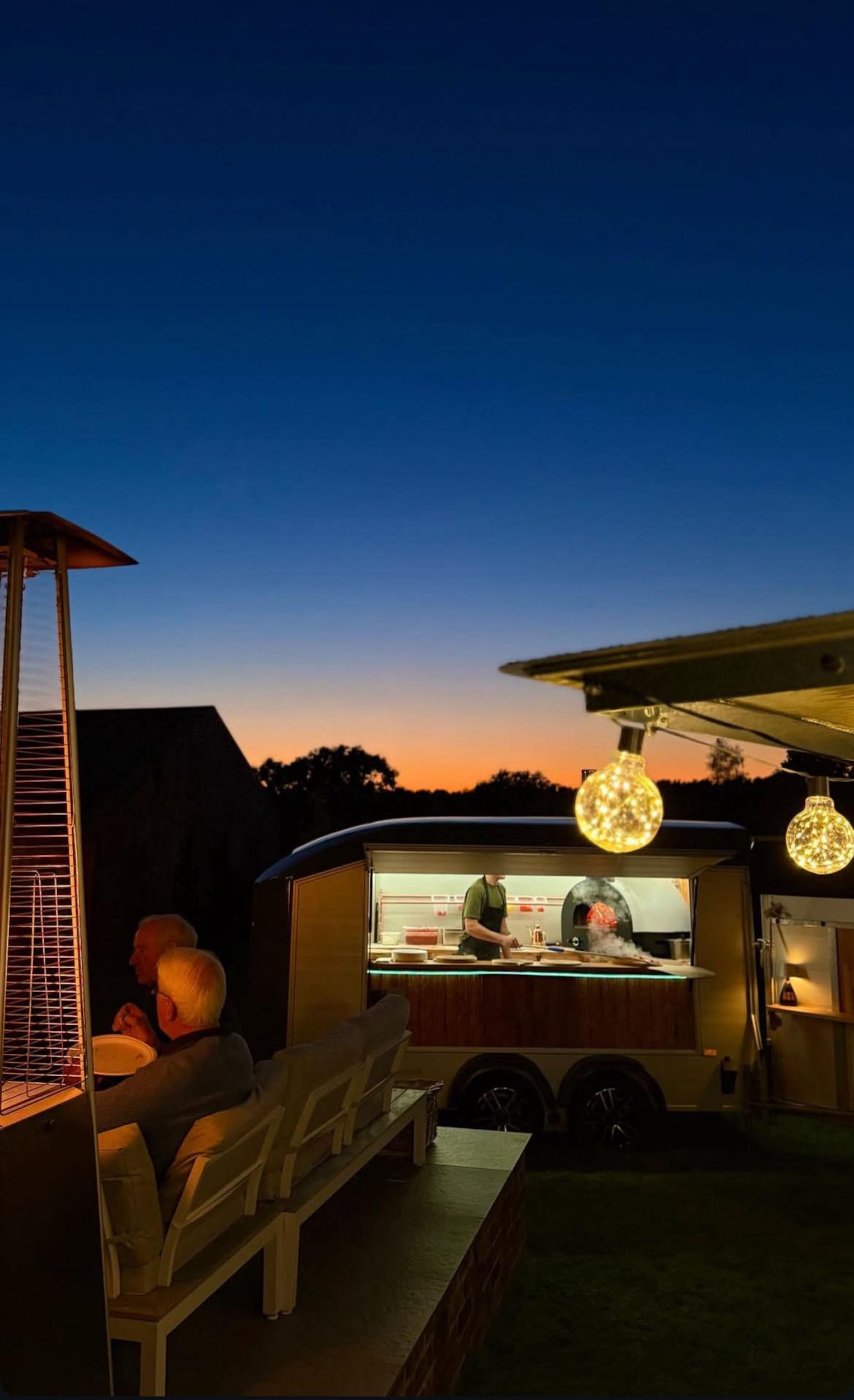 Flexible Pizza Catering for Any Corporate Event, Location or venue.